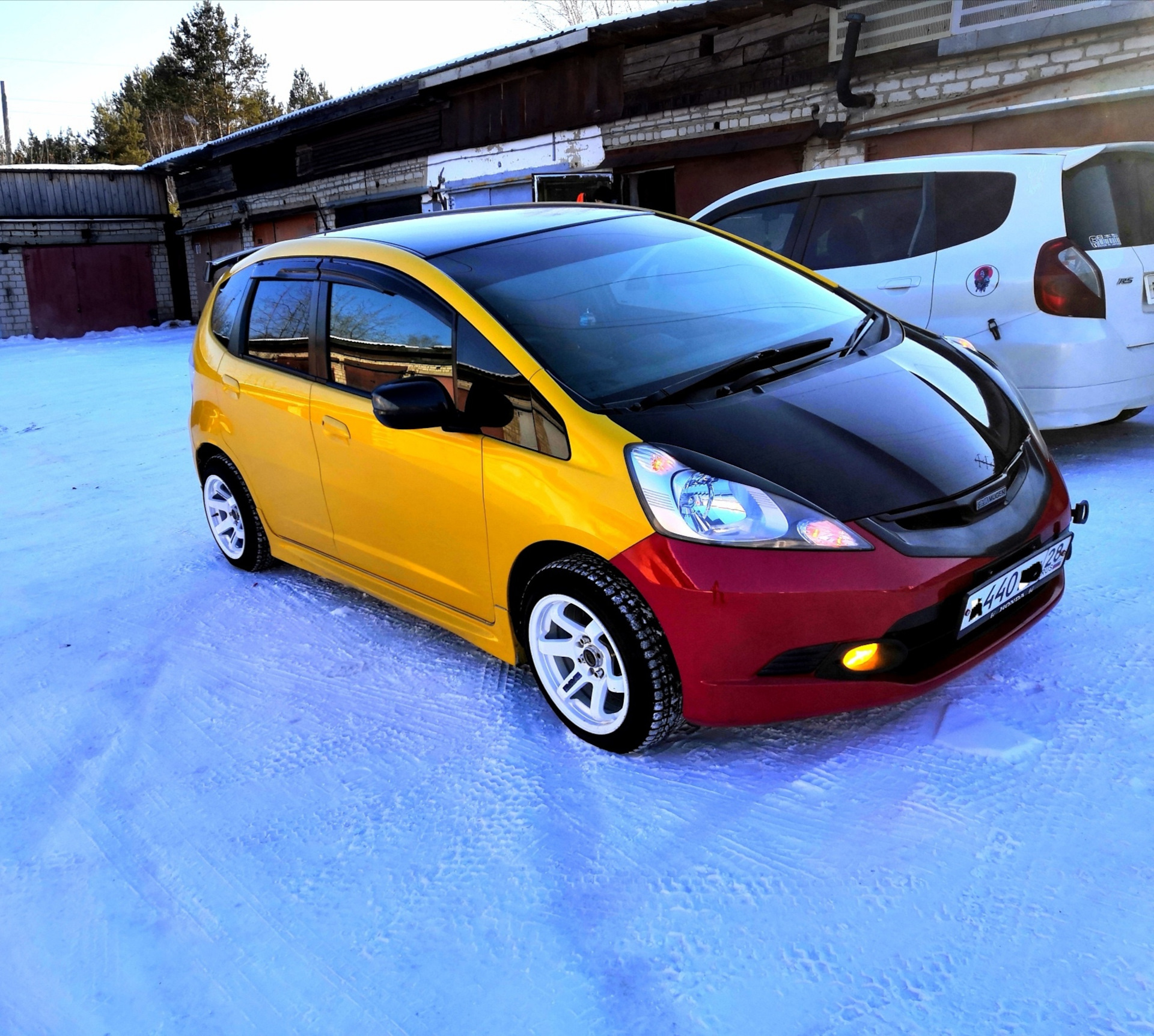 Honda Fit Race