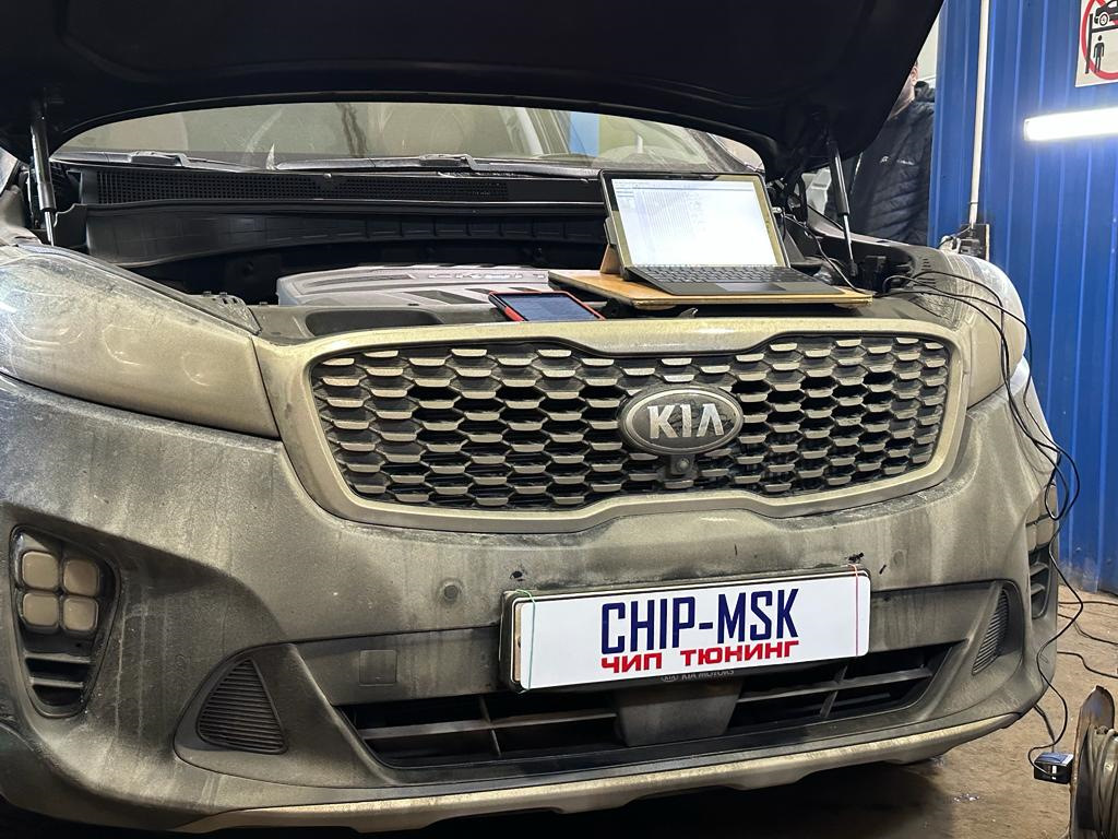 Kia Sorento 2019г. 2.2 202 л.с. Отключение AdBlue. — CHIP-MSK на DRIVE2