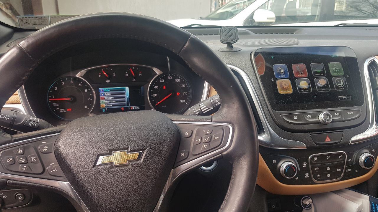 Русский язык и чётные волны FM. — Chevrolet Equinox (3G), 2 л, 2017 года |  своими руками | DRIVE2