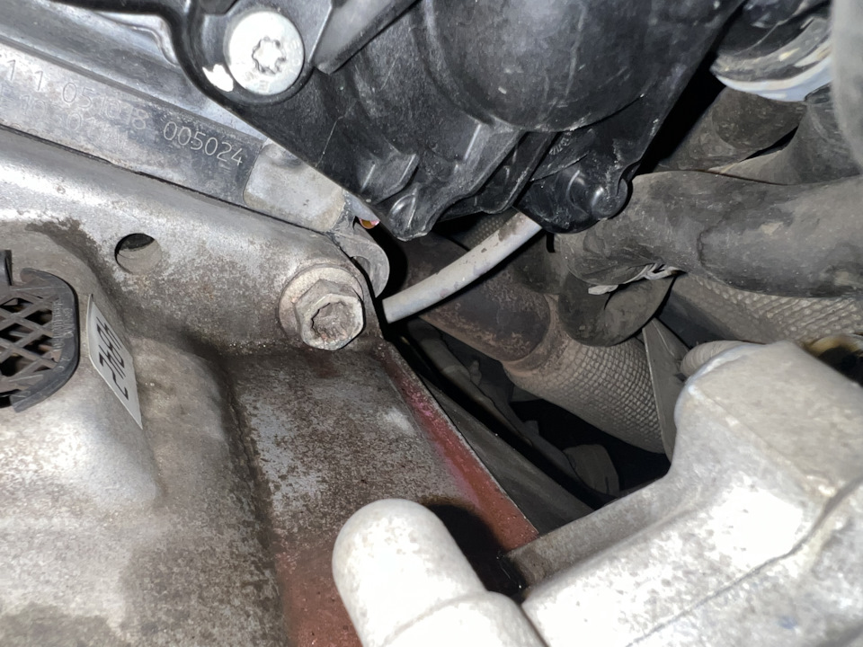 Течь помпы и замена антифриза — Volkswagen Polo Sedan, 1,4 л, 2019 года ...