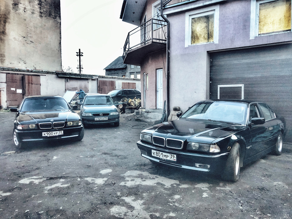 Nash Druzhnyj Servis Bmw 7 Series 2 8 L 1998 Goda Na Drive2