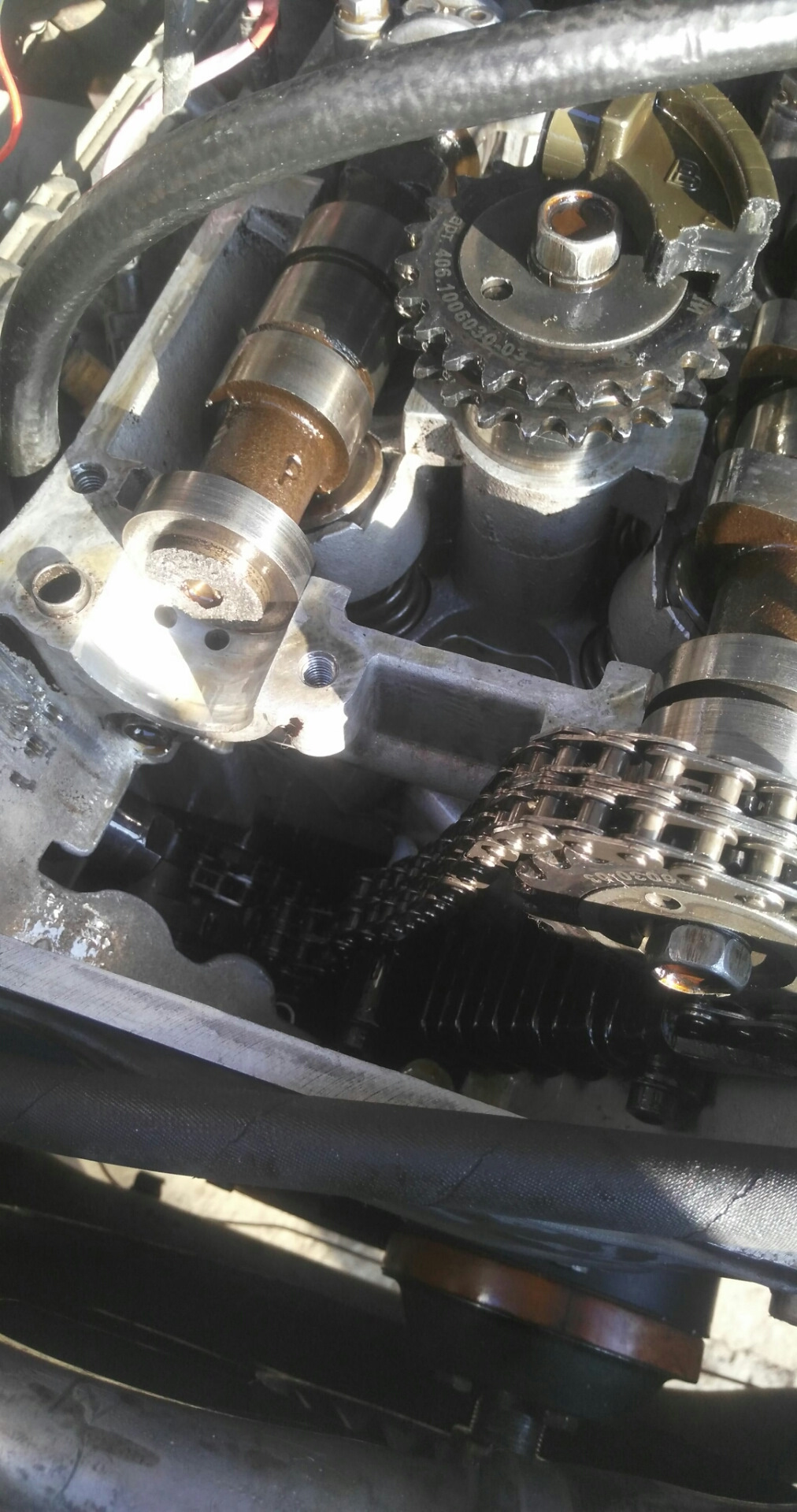 Ошибка 1-0325 Обрыв цепи датчика детонации — Lada Калина хэтчбек, 1,6 л ...