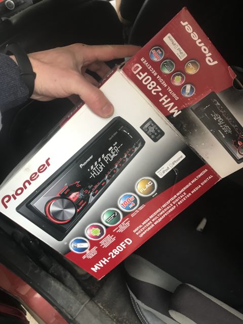 MVH280FD PIONEER ПРОИГРЫВАТЕЛЬ MVH-280FD PIONEER | Запчасти на DRIVE2