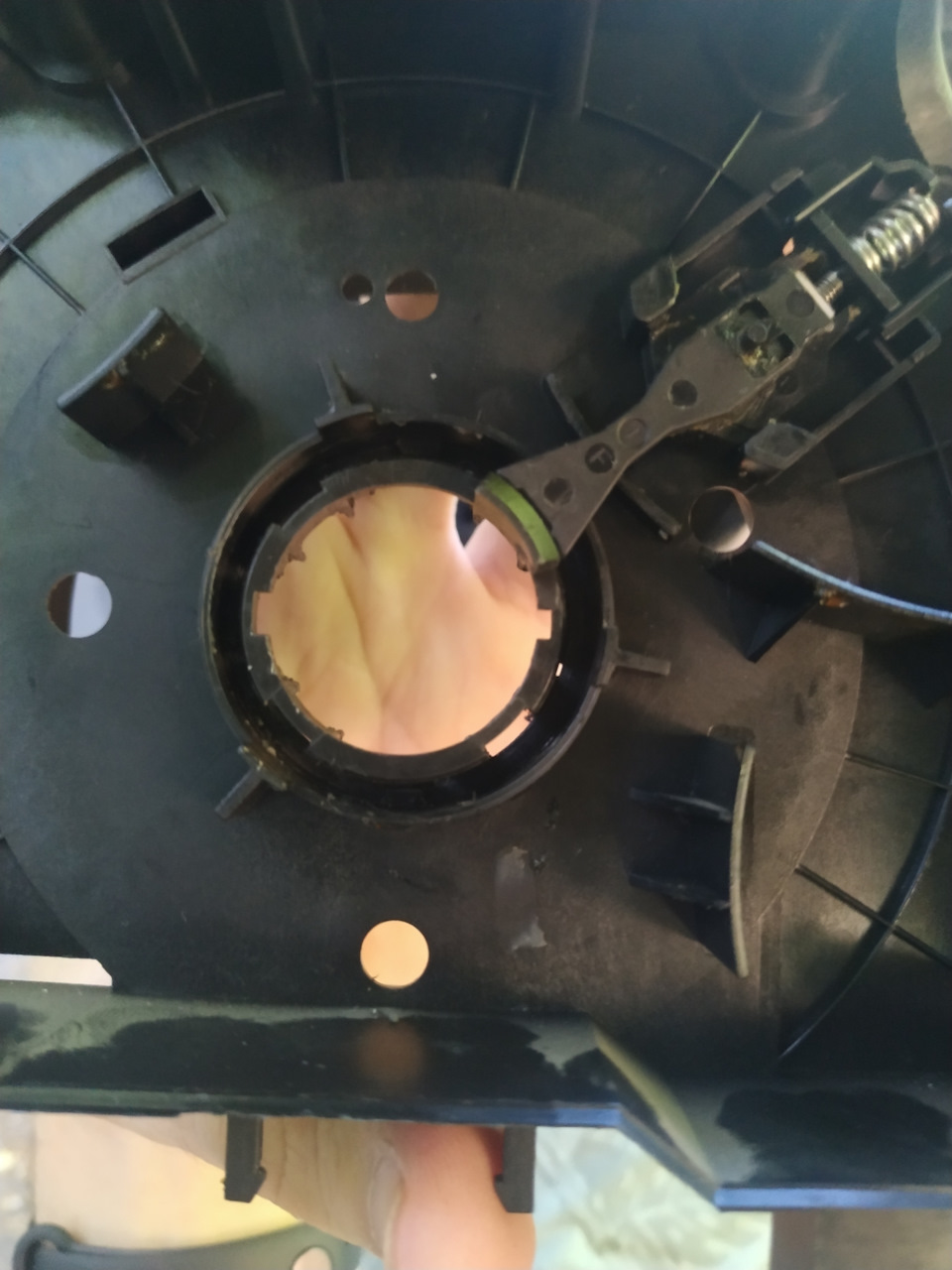 Установка подрулевого шлейфа Fiat Grande Punto — FIAT Grande Punto, 1,4 ...