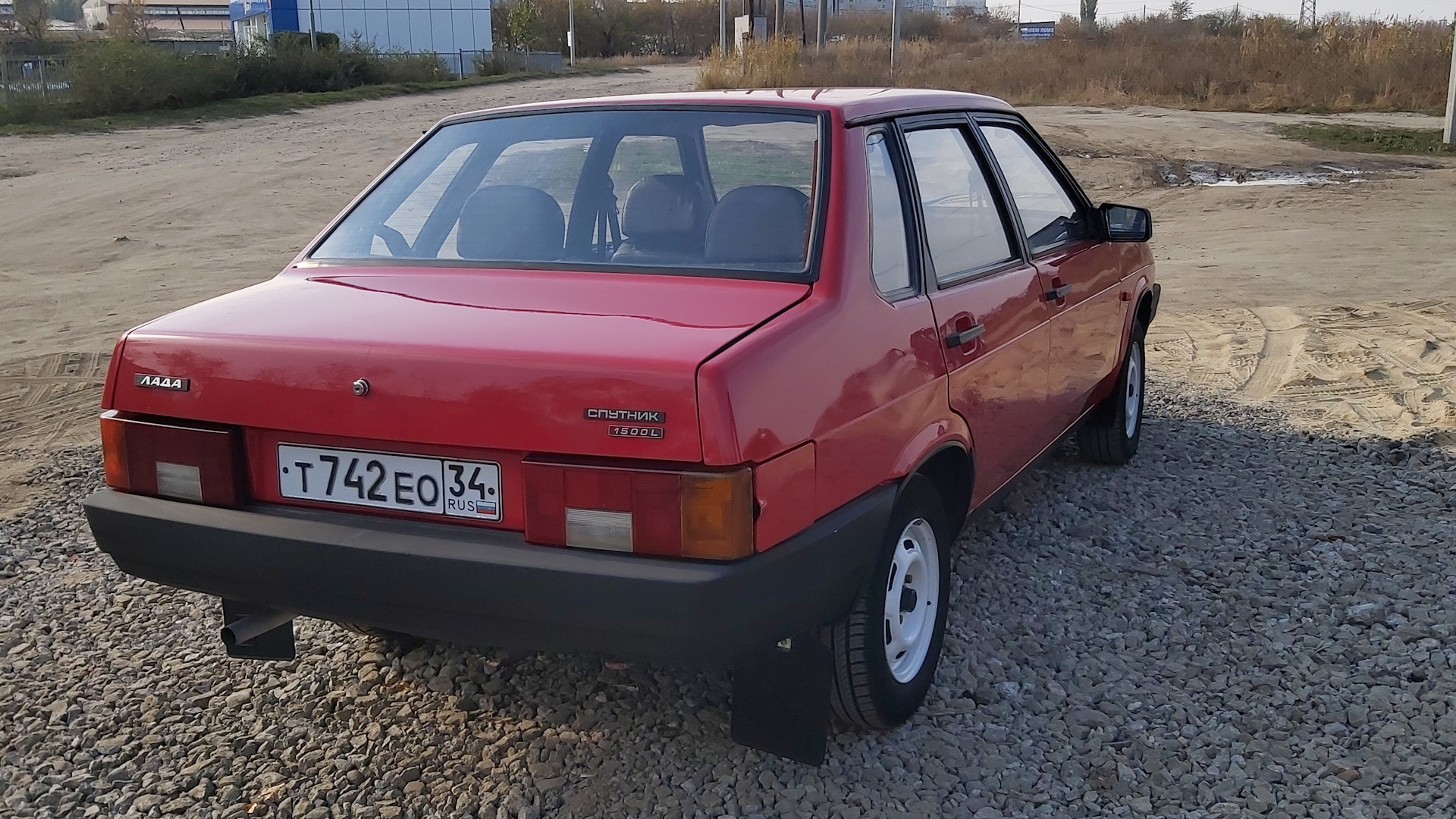 Lada 21099 1.5 бензиновый 1998 | Красная карбюраторная 99 на DRIVE2