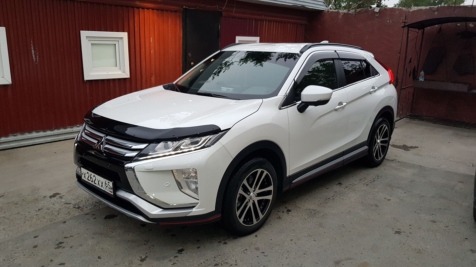 Mitsubishi Eclipse Cross 1.5 бензиновый 2018 | XXX на DRIVE2