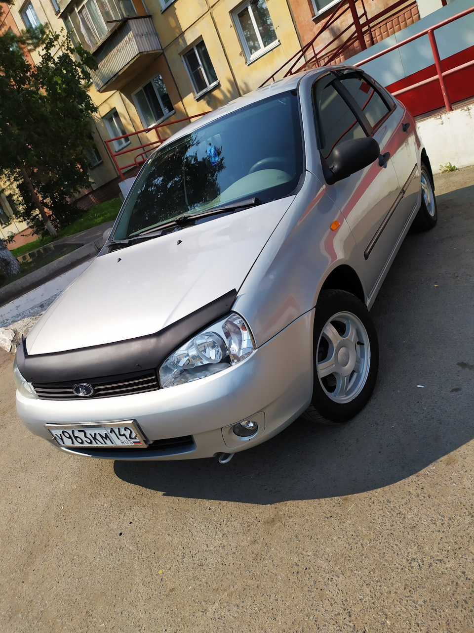 Фото в бортжурнале Lada Калина седан