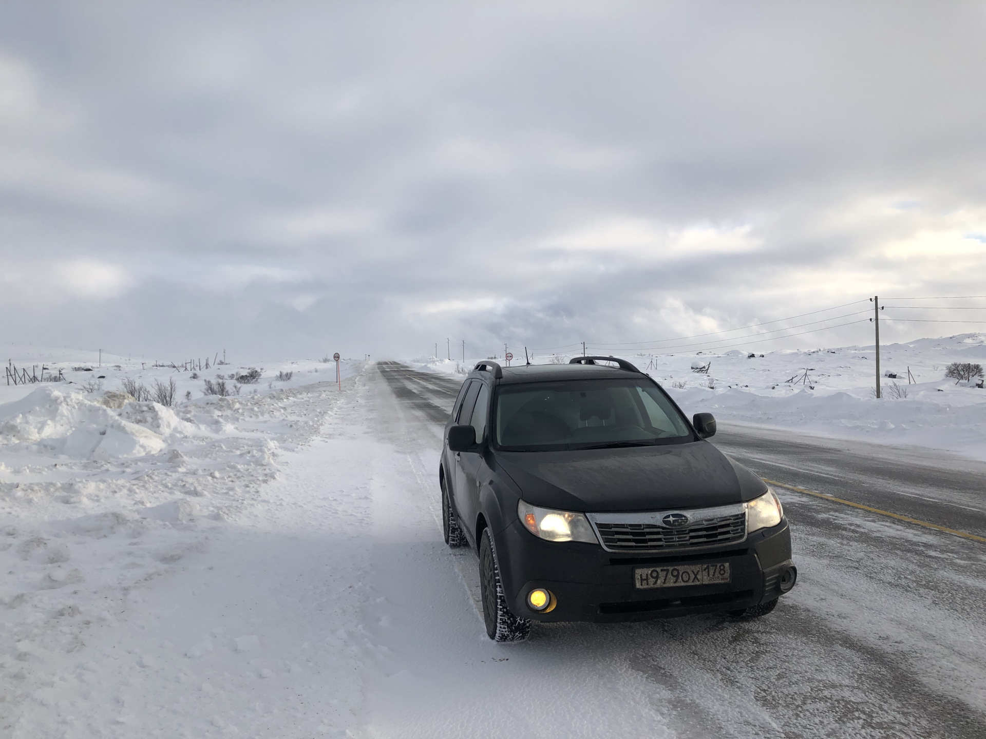 Мурманск-Киркенес, Норвегия — Subaru Forester (SH), 2,5 л, 2008 года |  путешествие | DRIVE2