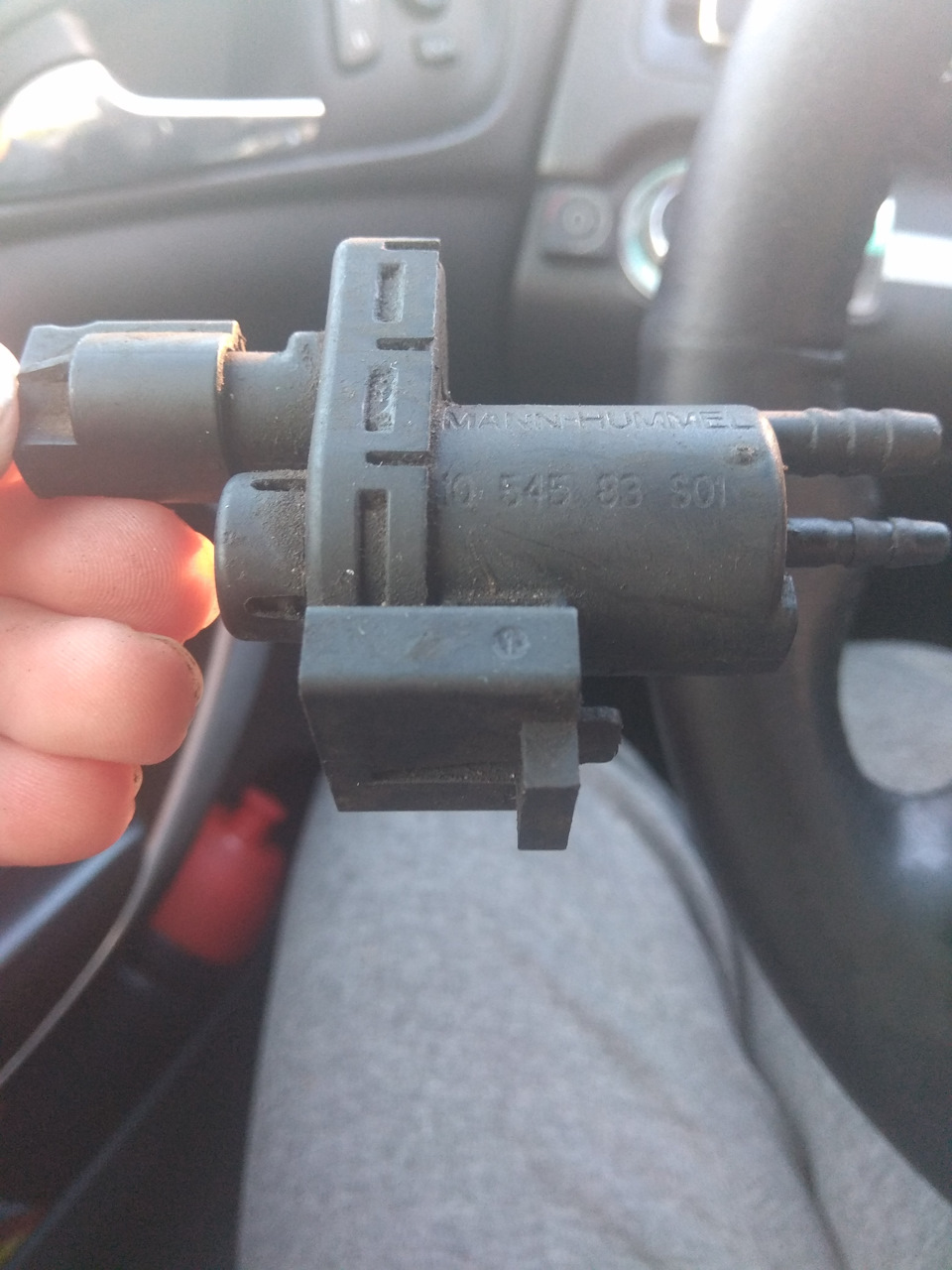 Ошибка P0660 (э/м клапан системы изменения геометрии впускного ...