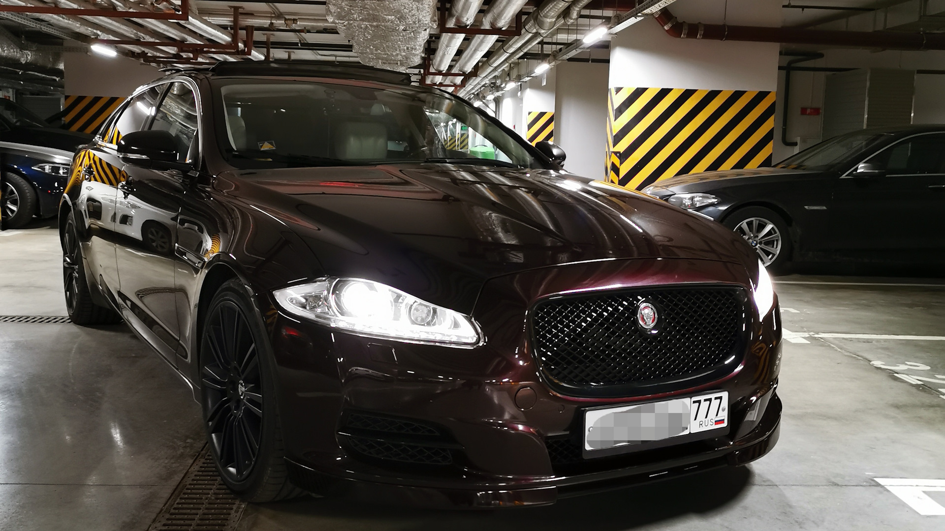 Jaguar XJ Mark 4 3.0 дизельный 2012 | English Tractor на DRIVE2