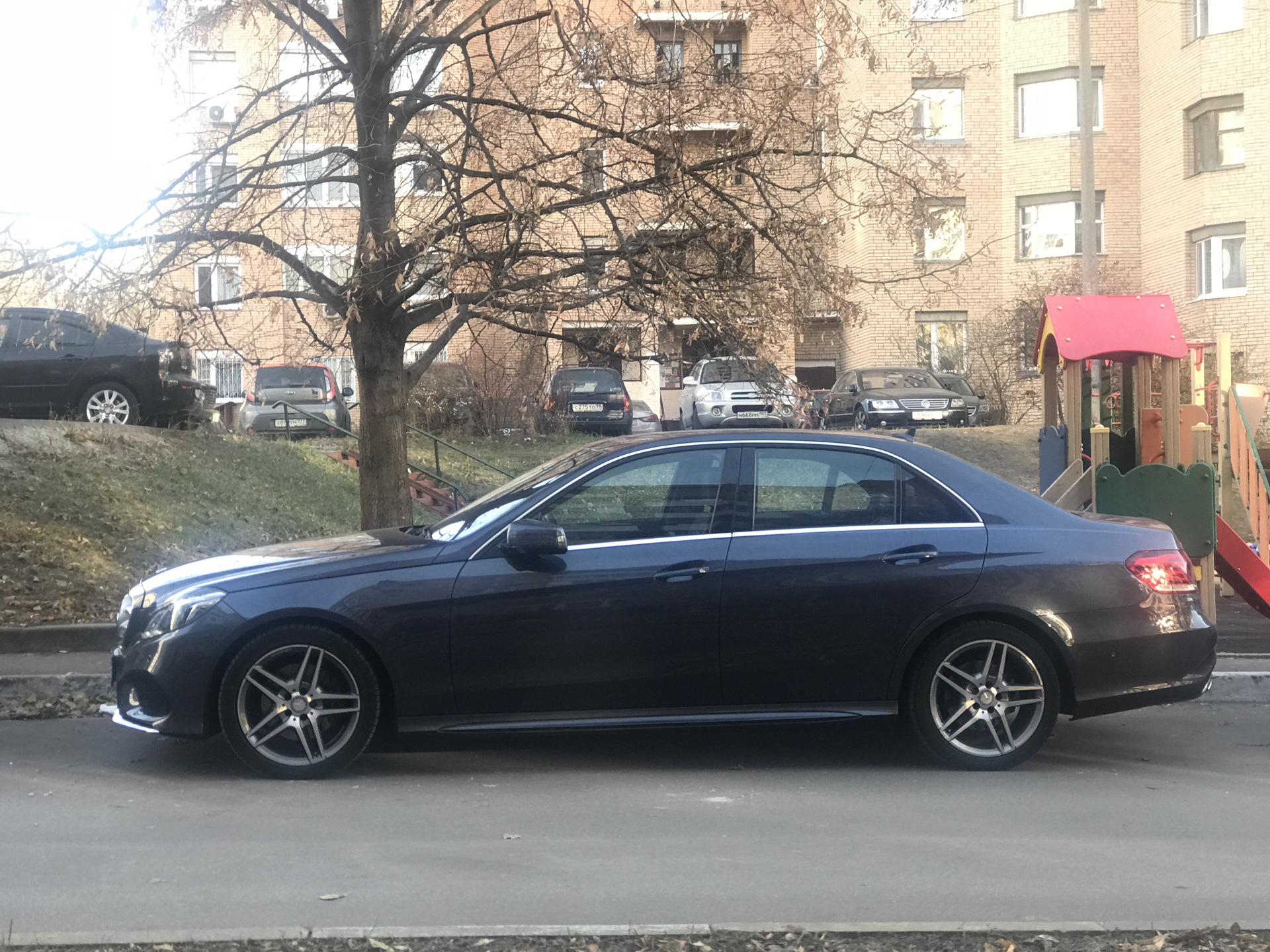 HELP! Свист при движении w212 — Mercedes-Benz E-class (W212), 2 л, 2014  года | поломка | DRIVE2