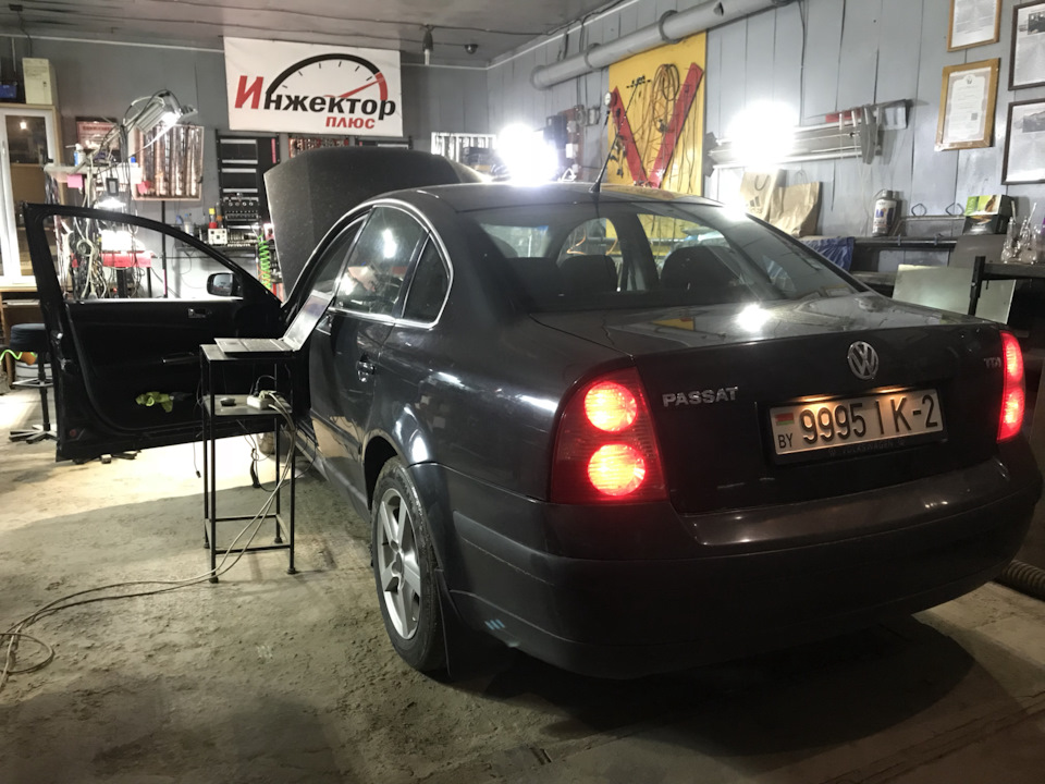 Чип Тюнинг Volkswagen Passat B5 1.9Tdi в Витебске от Адакт — DRIVE2