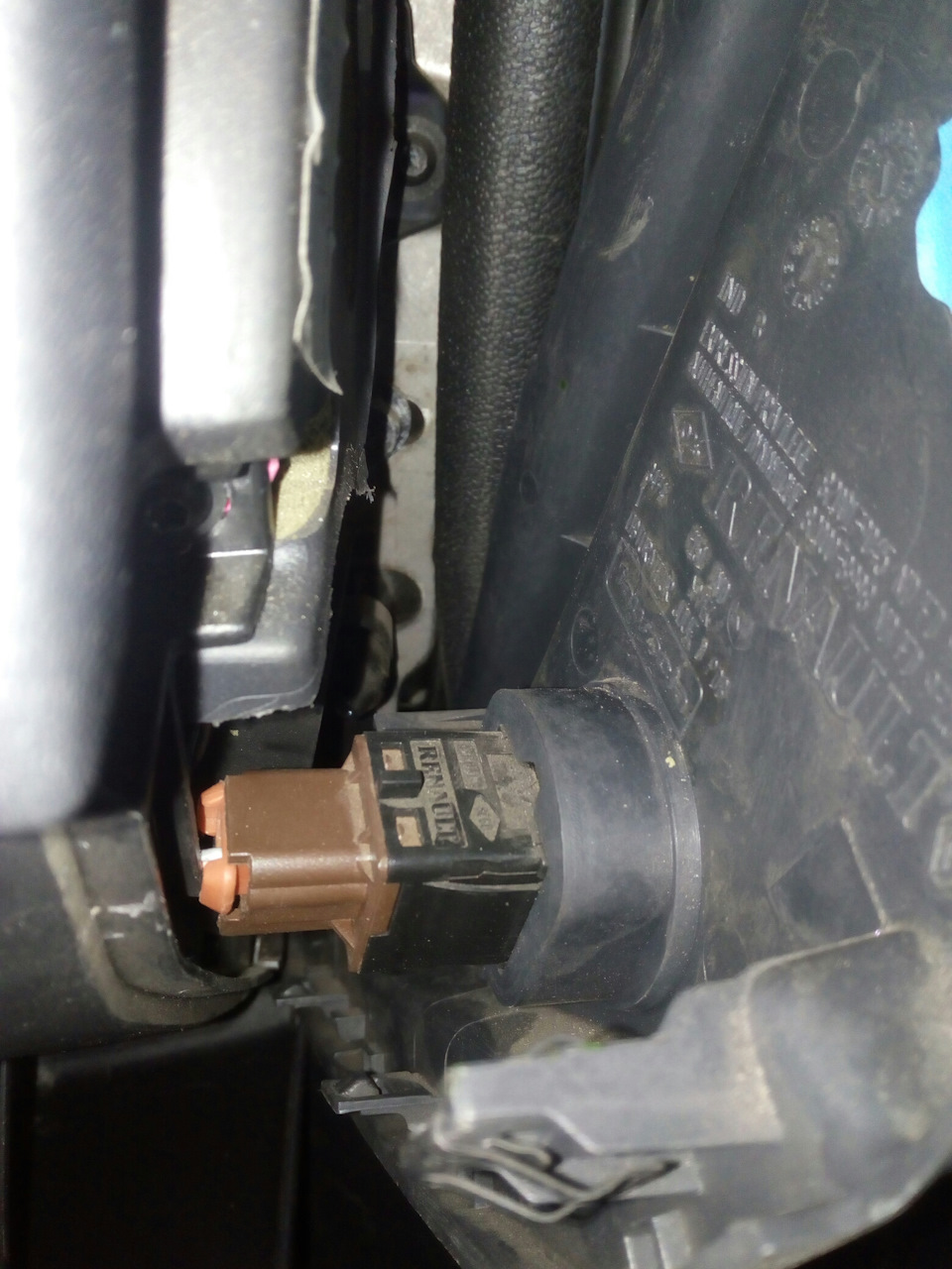 Фото в бортжурнале Renault Megane II