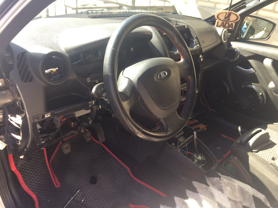 Фото в бортжурнале Lada Granta