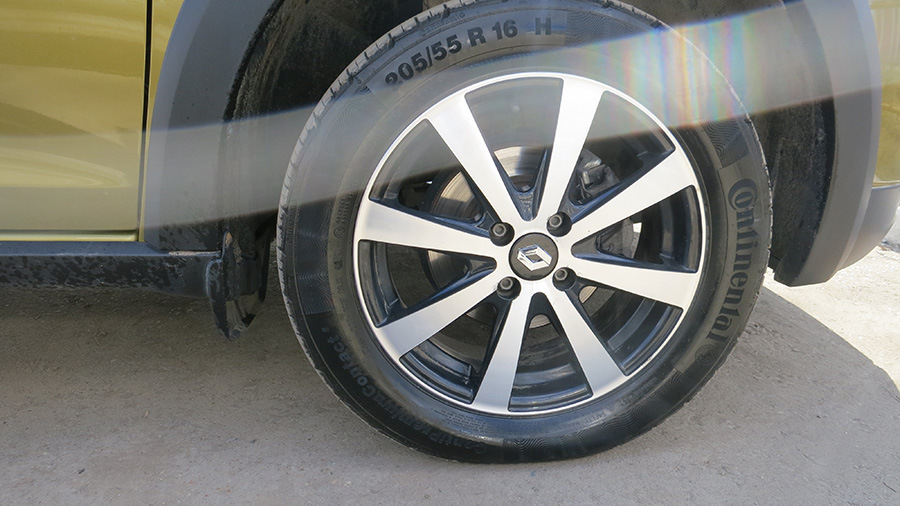 Фото в бортжурнале Renault Sandero Stepway (2G)