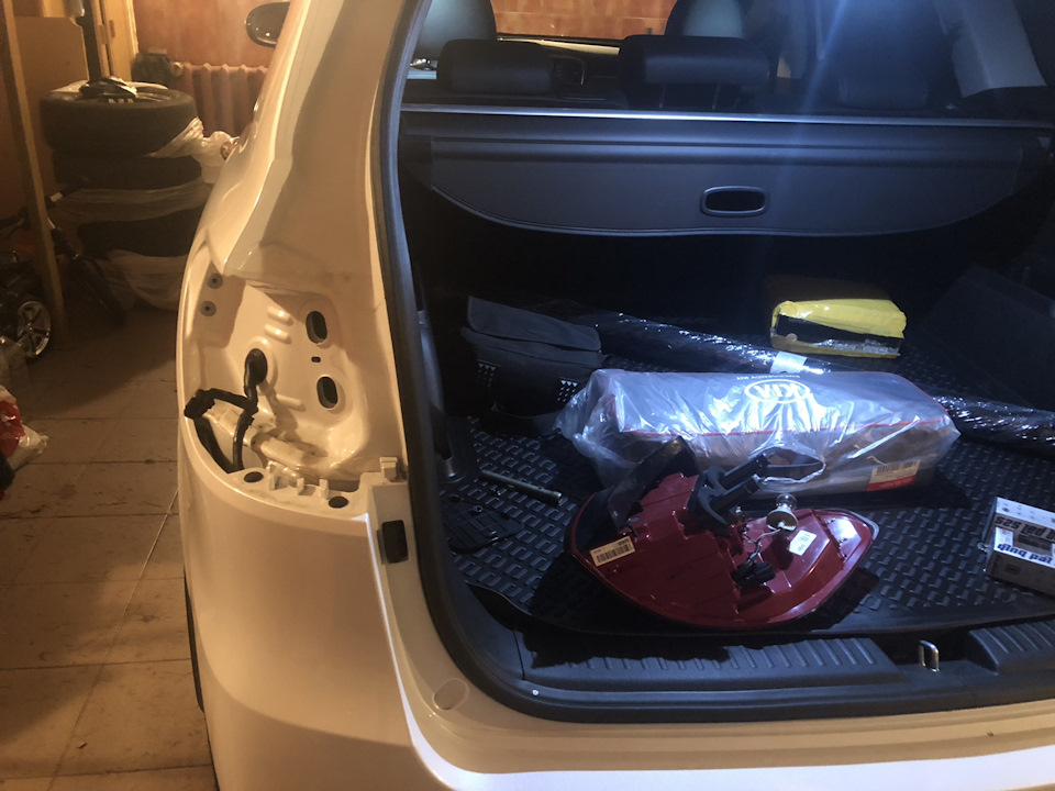 Фото в бортжурнале KIA Sorento (3G)