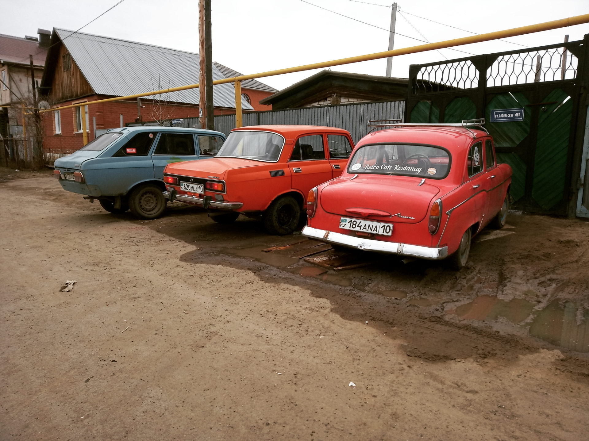 москвич жив