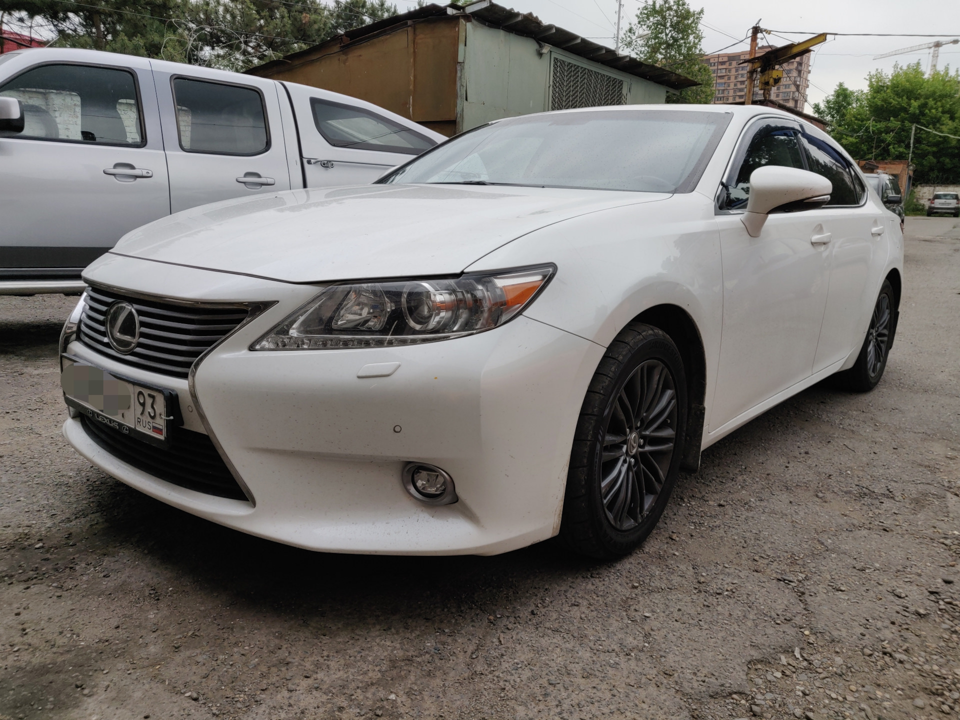 Lexus es 250 угоняемость