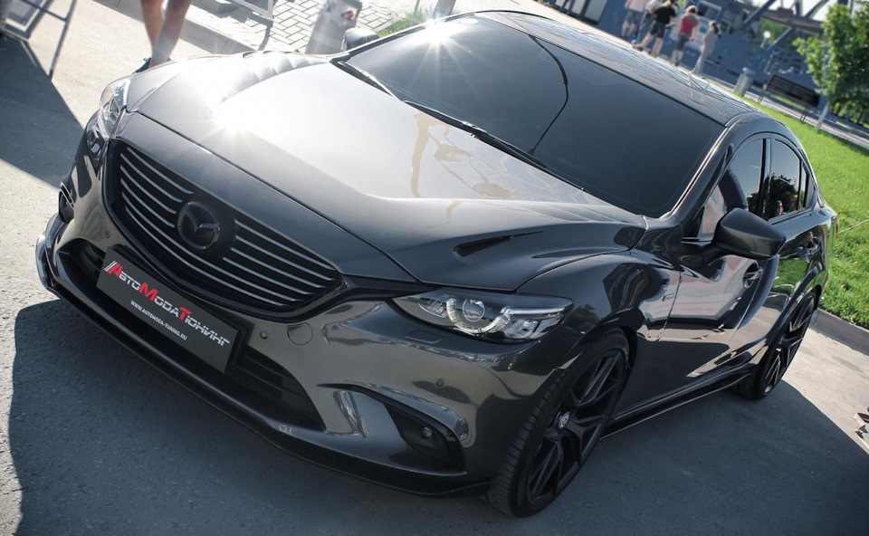 Mazda 6 обвес