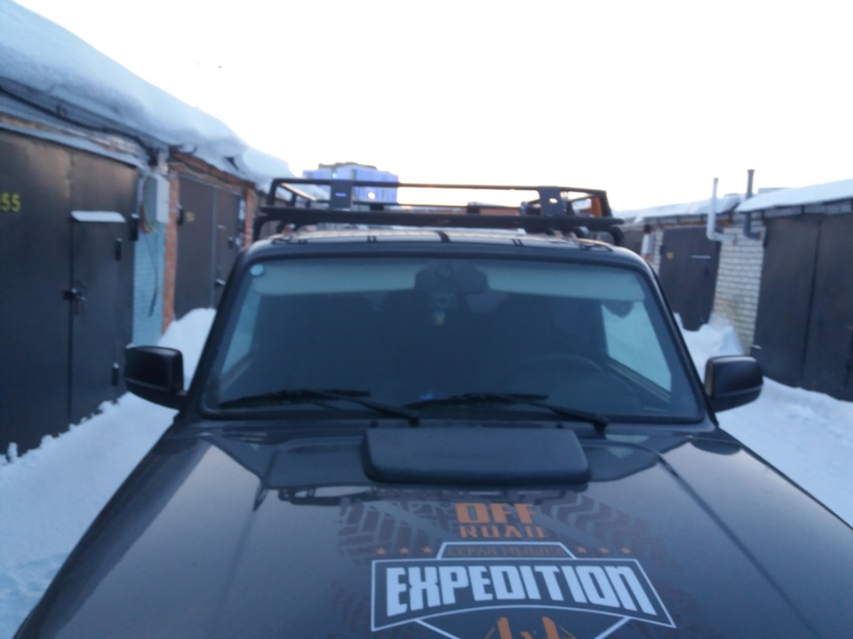 Photo from the logbook Lada 4x4 3D