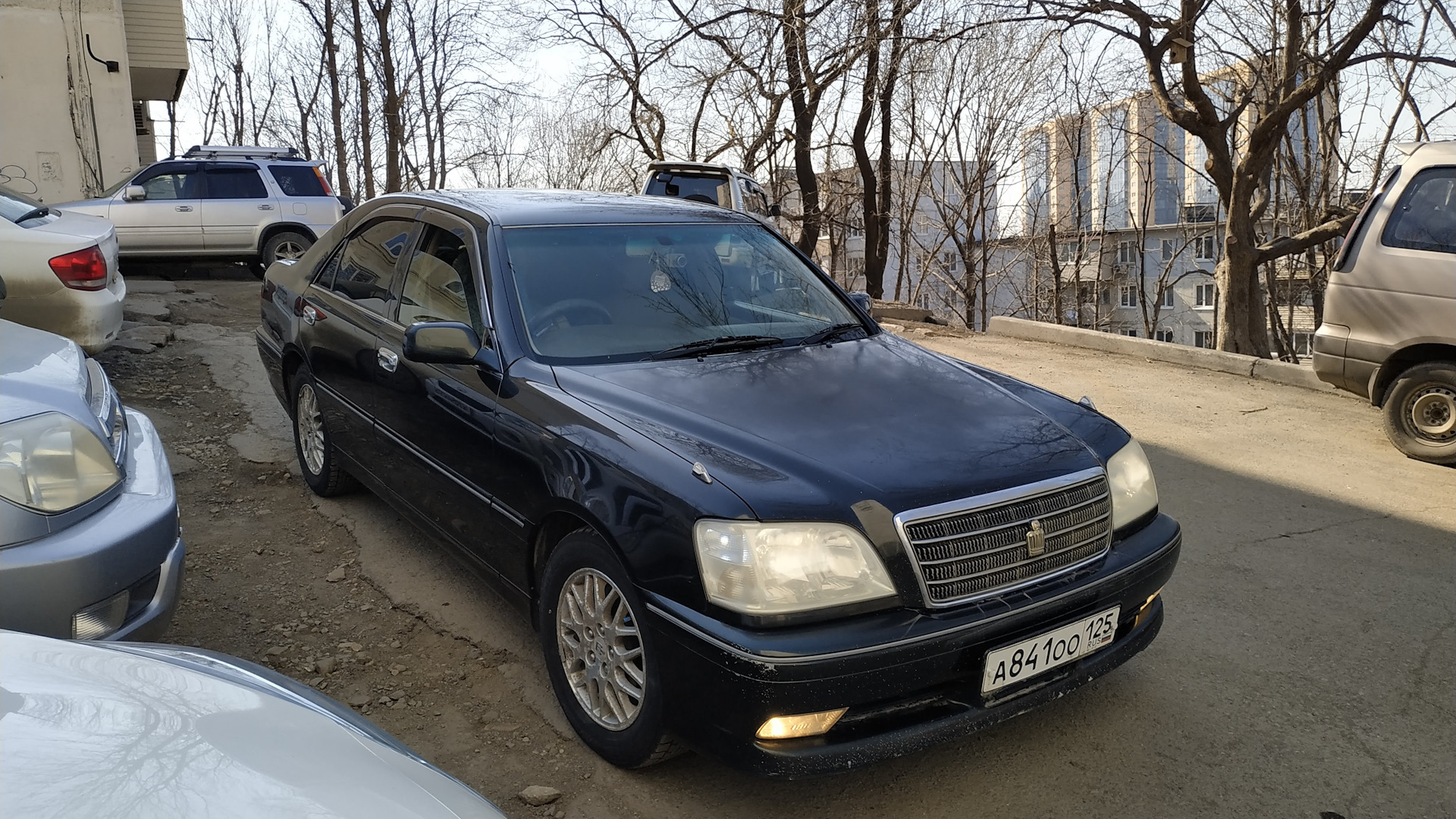 Toyota Crown (S170) 3.0 бензиновый 2003 | 