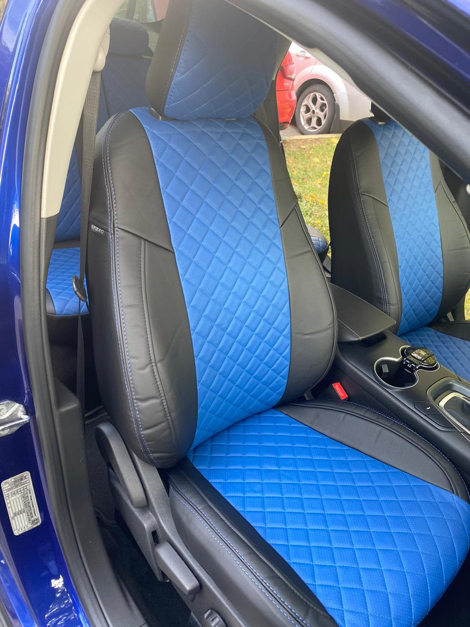 Установка чехлов на Форд Мондео 5-го поколения — АВТОПИЛОТ на DRIVE2