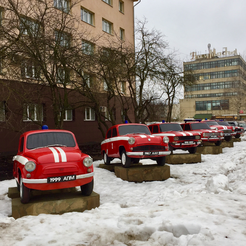 Ребята, вы огонь! — «Грузовики, автобусы, спецтехника» на DRIVE2