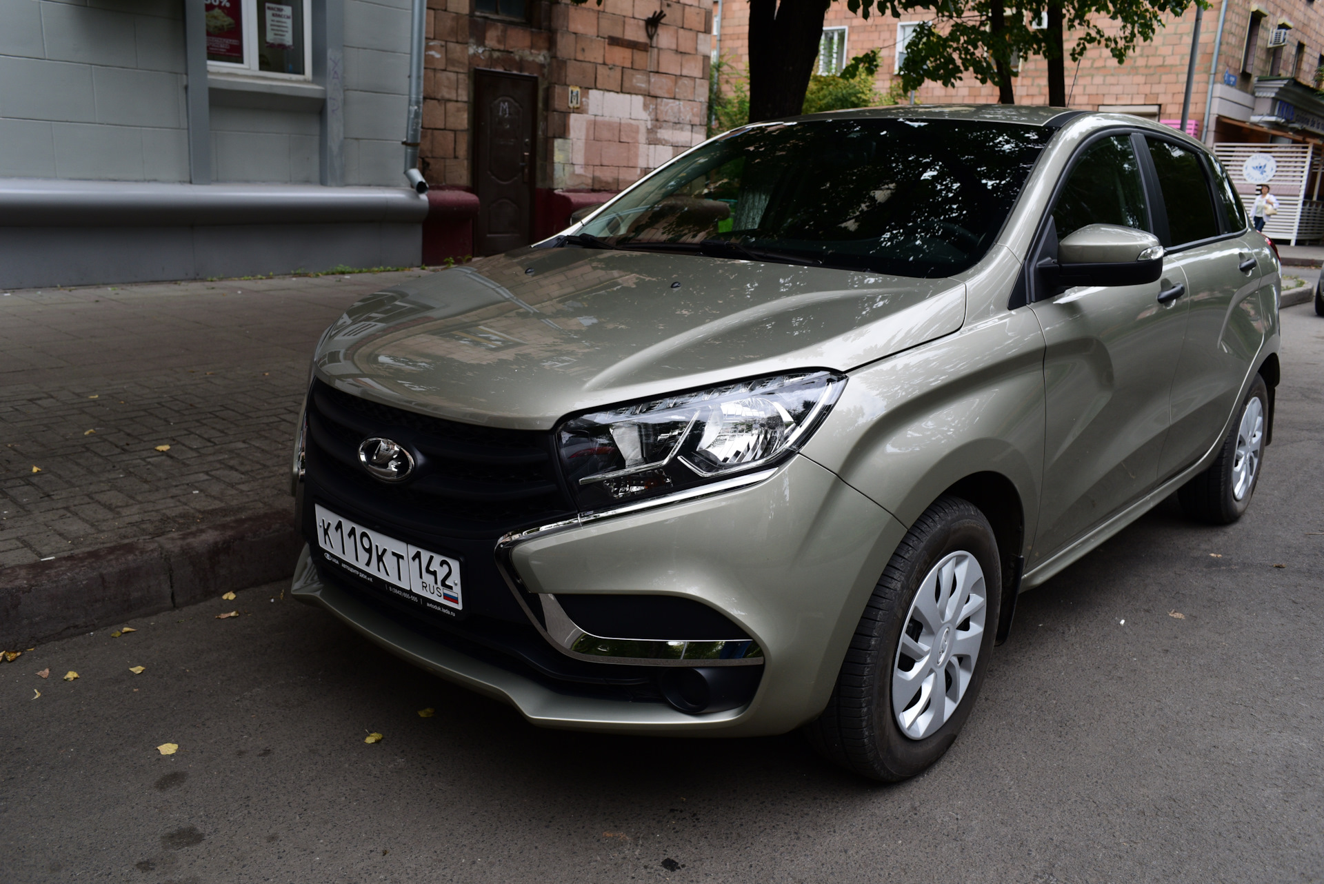 Козлит. — Lada XRAY, 1,6 л, 2020 года | наблюдение | DRIVE2