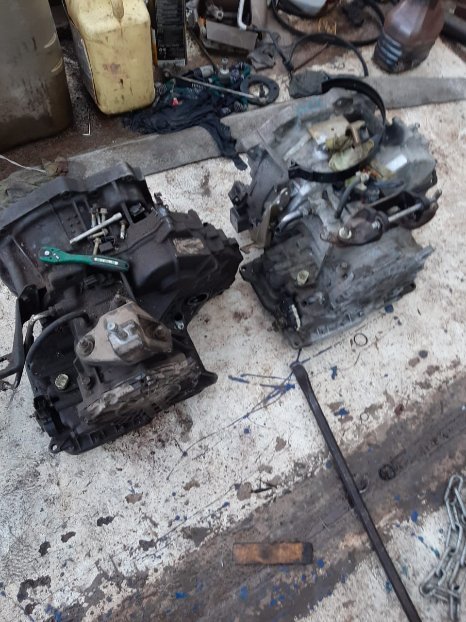 Ремонт акпп — Ford Focus I Sedan, 2 л, 2003 года | запчасти | DRIVE2