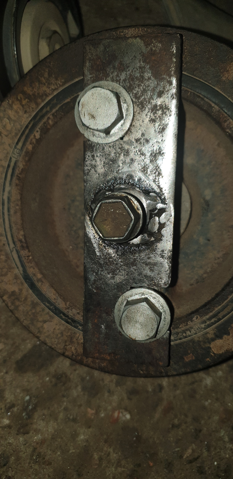 Фото в бортжурнале Mitsubishi Pajero Sport (2G)