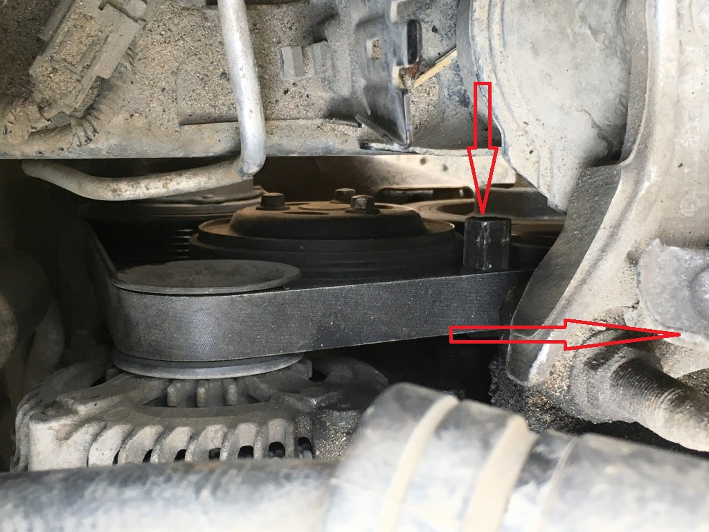 Как снять ремень срв 3 Замена приводного ремня - Honda Stepwgn (4G), 2 л, 2013 года своими руками DRIVE
