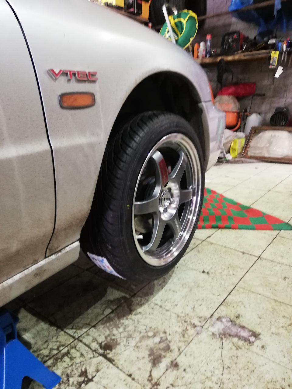 Фото в бортжурнале Honda Accord (5G)