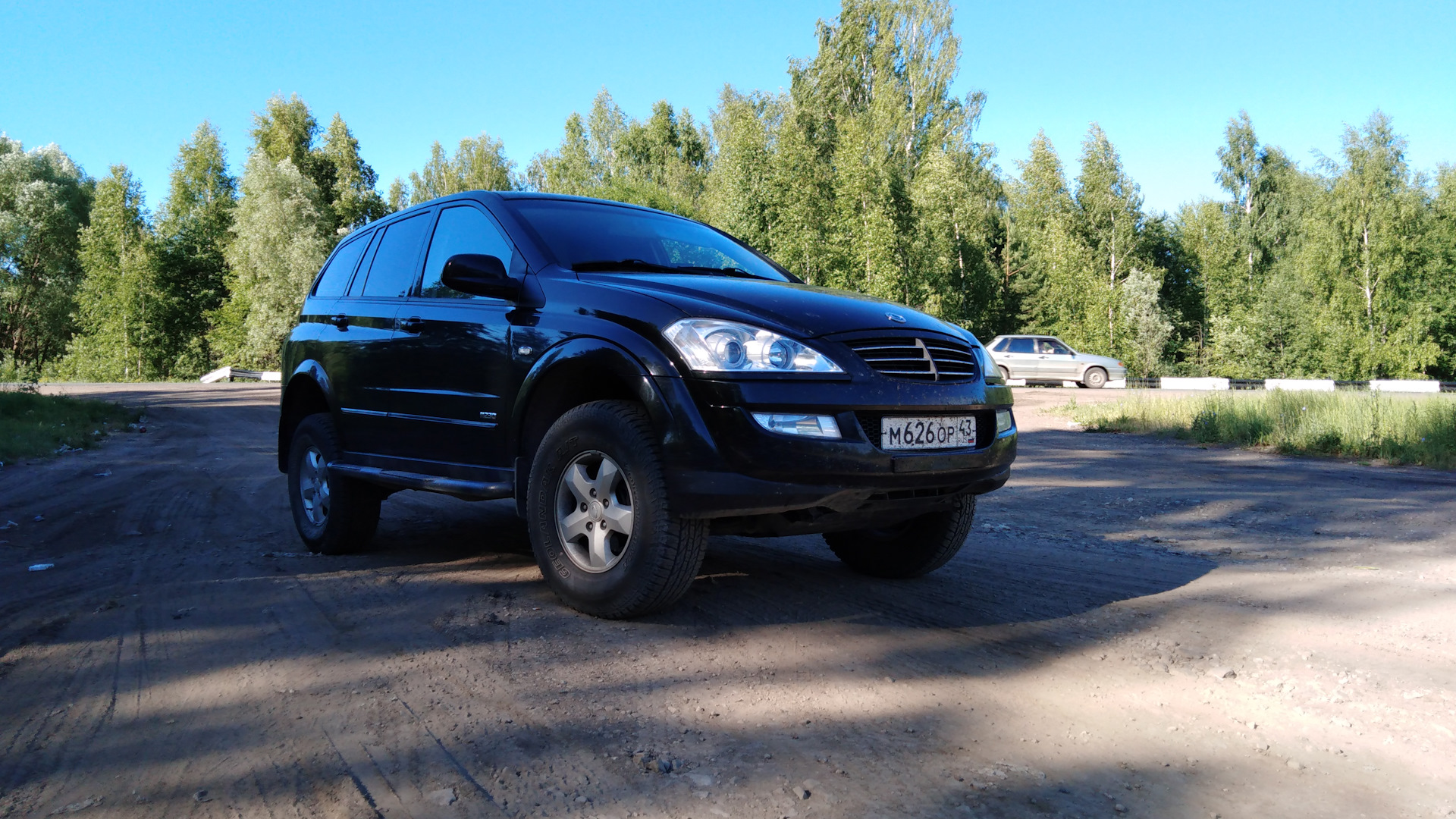 Ssangyong kyron бензиновый