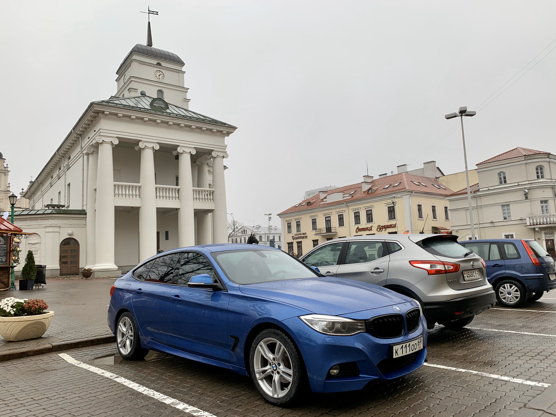 Поездка в Минск — BMW 3 series Gran Turismo (F34), 2 л, 2014 года |  путешествие | DRIVE2