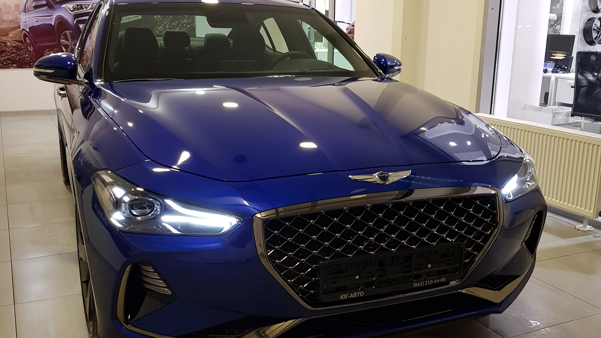 Genesis G70 2.0 бензиновый 2018 | на DRIVE2