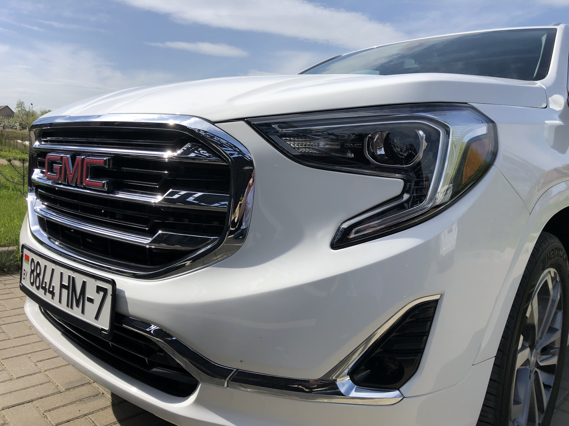 Комплектация SLT. — GMC Terrain (2G), 2 л, 2018 года | покупка машины |  DRIVE2