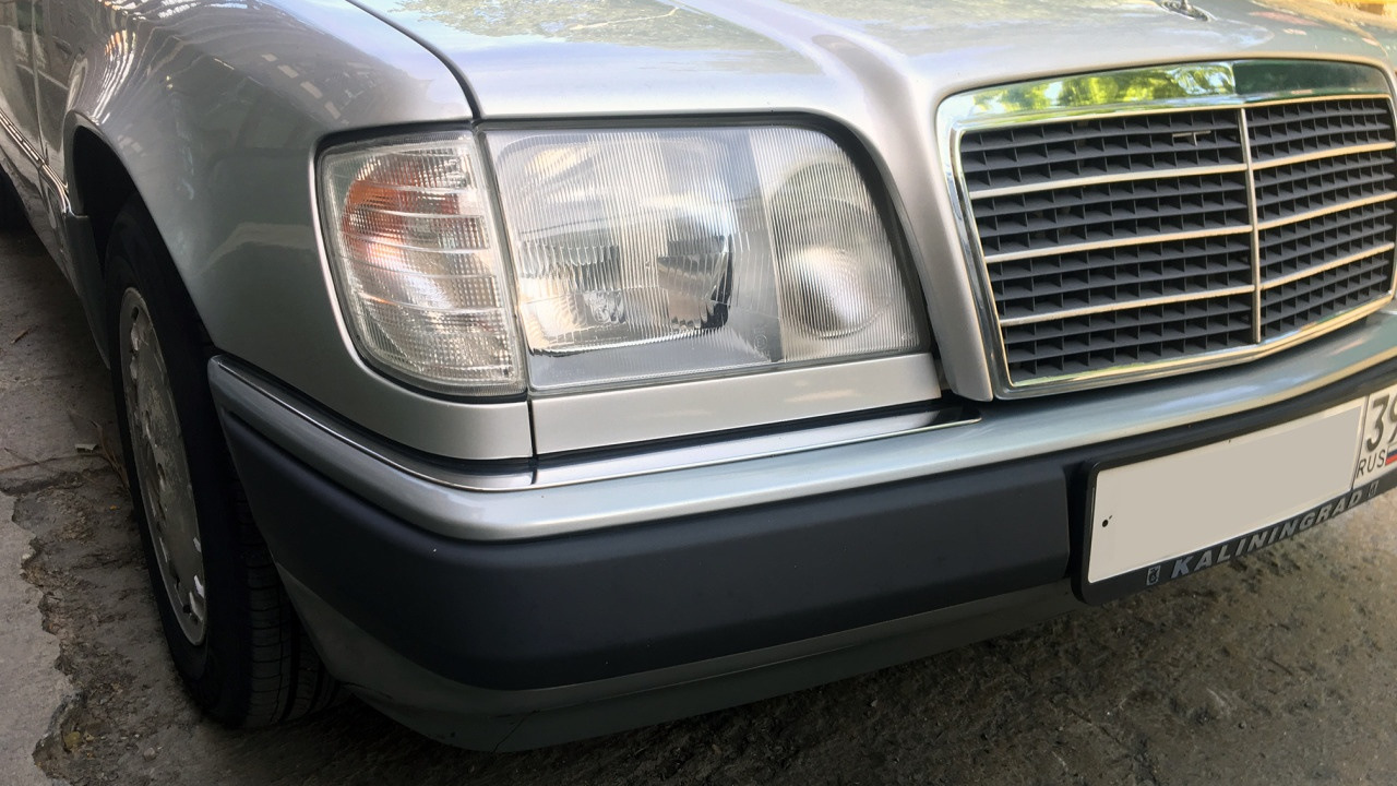 Mercedes-Benz E-class (W124) 2.2 бензиновый 1993 | 2,2л M111 на DRIVE2