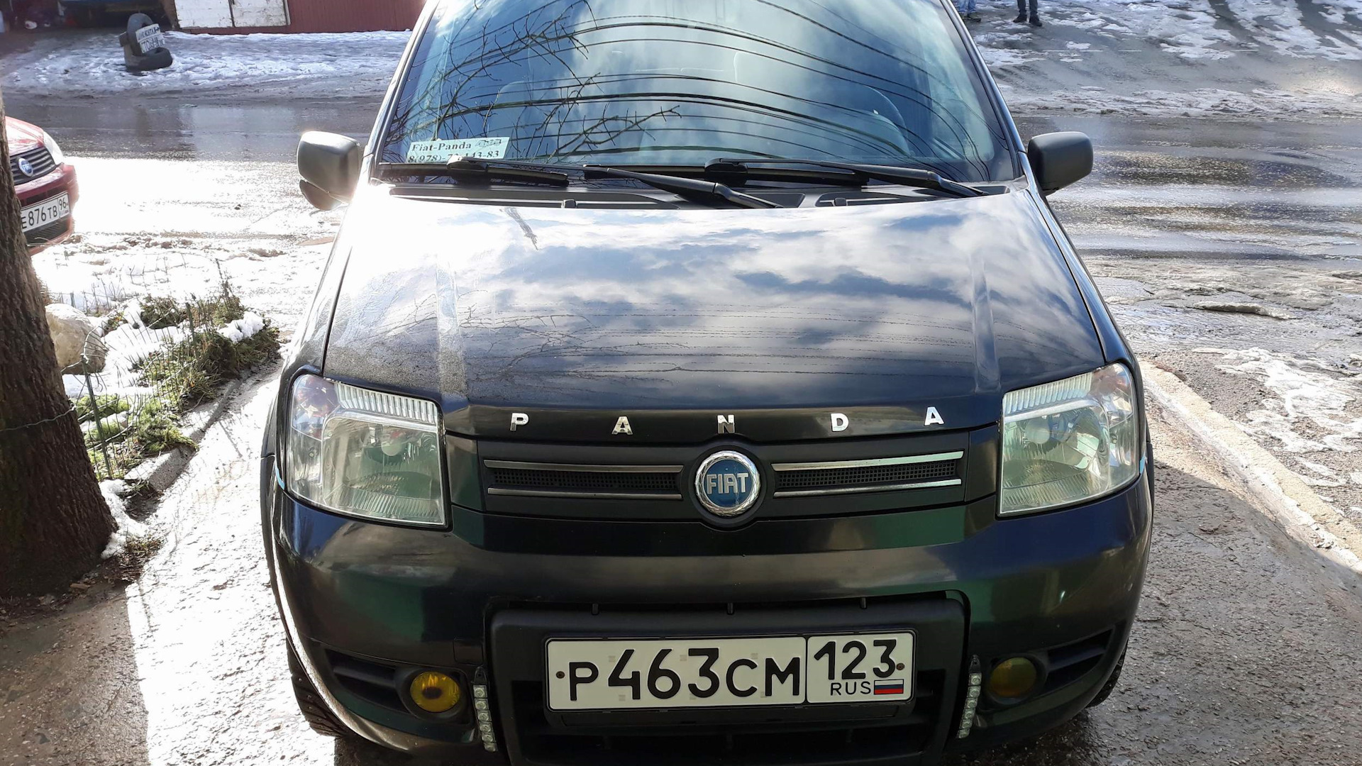 FIAT Panda (2G) 1.2 бензиновый 2007 | 4х4 