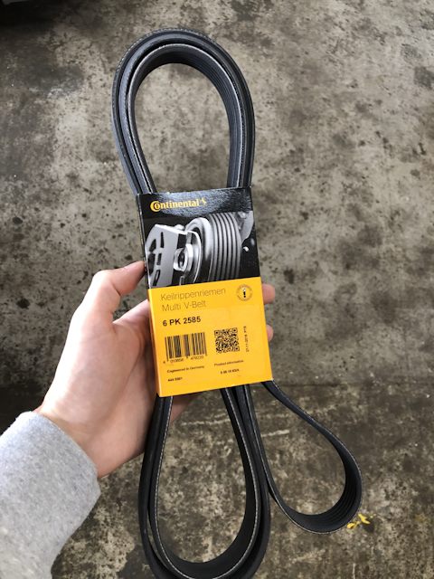 6PK2585 Поликлиновый ремень CONTITECH | Запчасти на DRIVE2