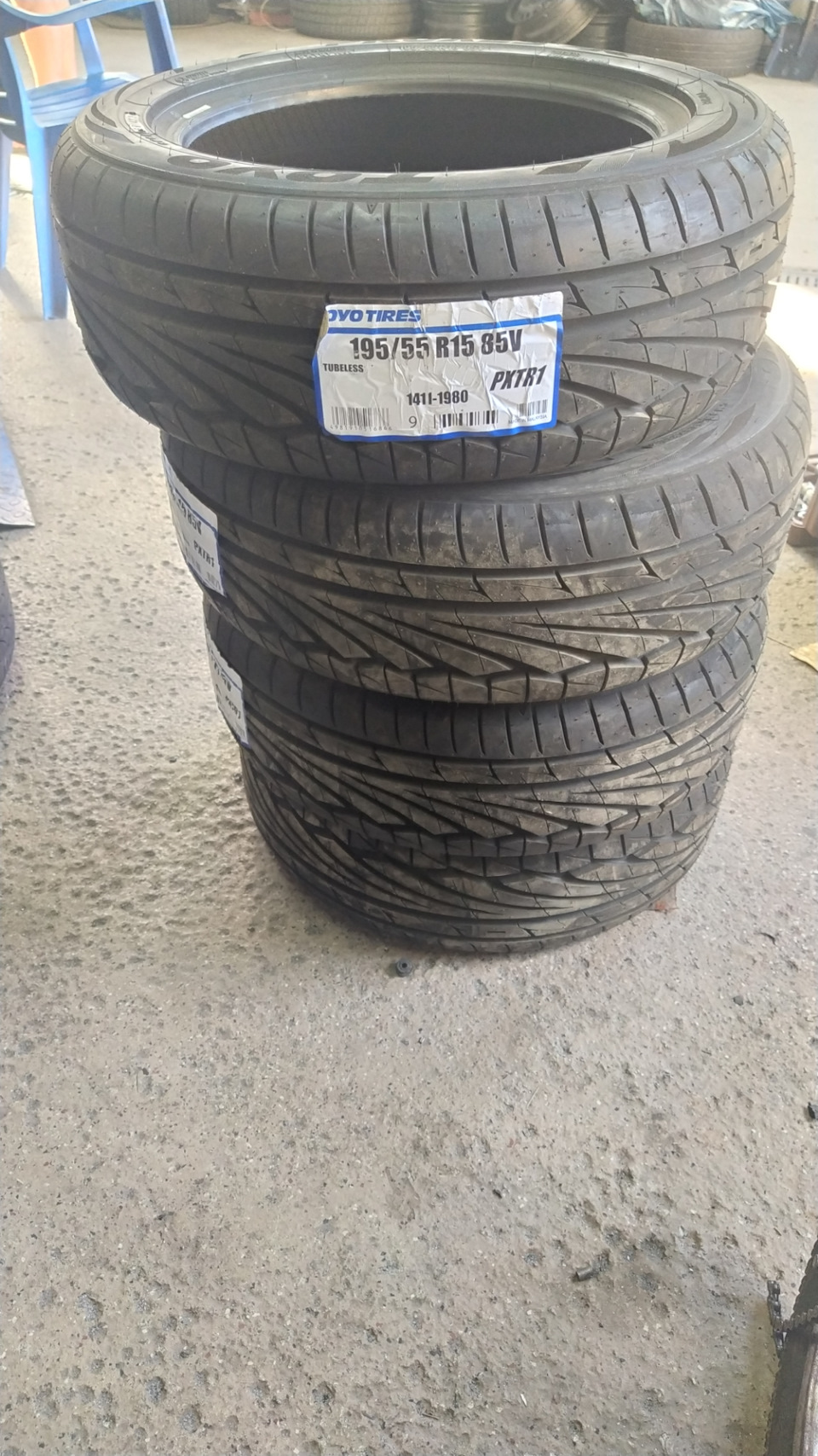Новые диски и резина( PDW вертушки r 15, резина тойо 195/55 r15) — Lada ...