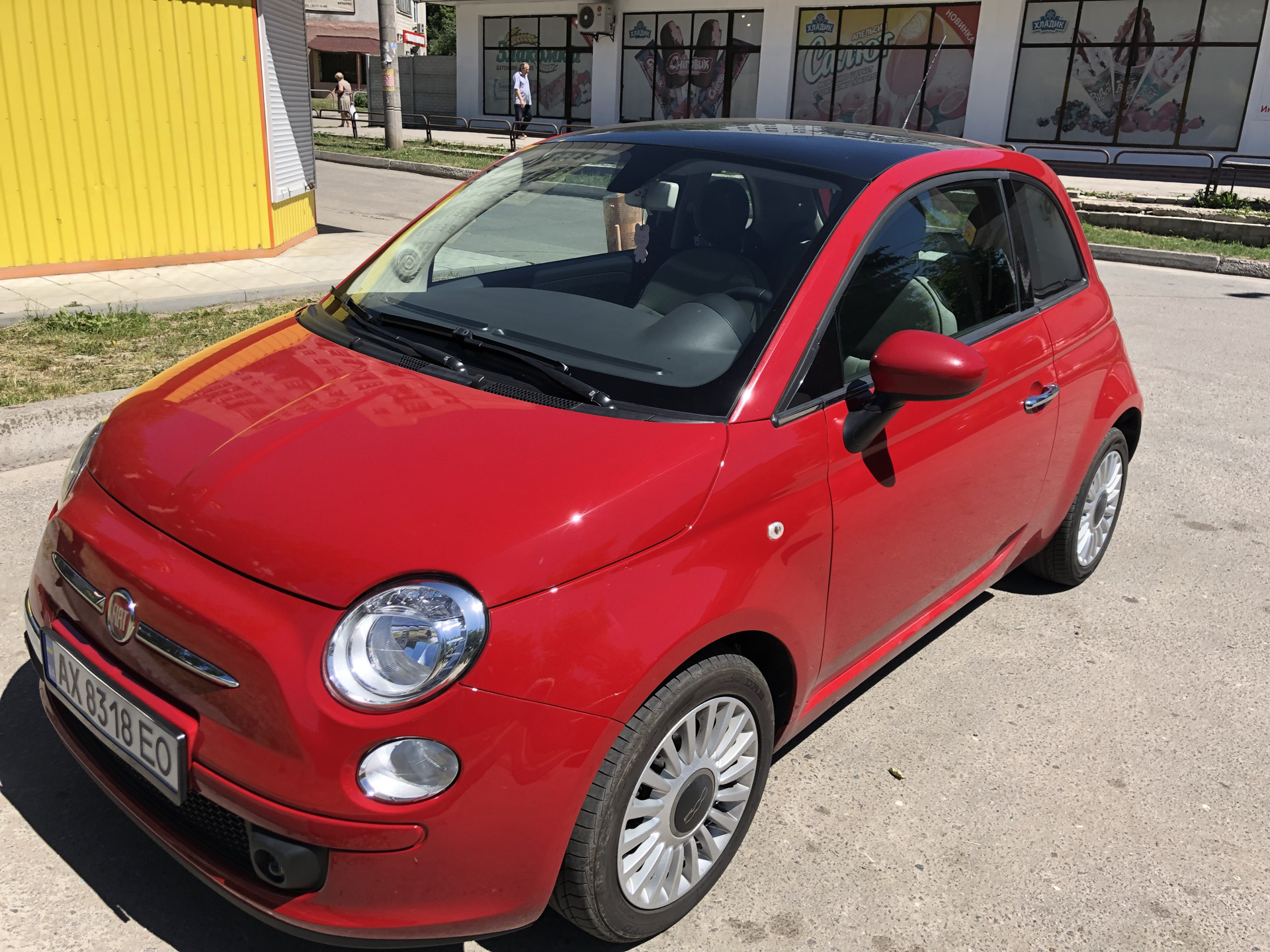 Fiat 500 Lupin