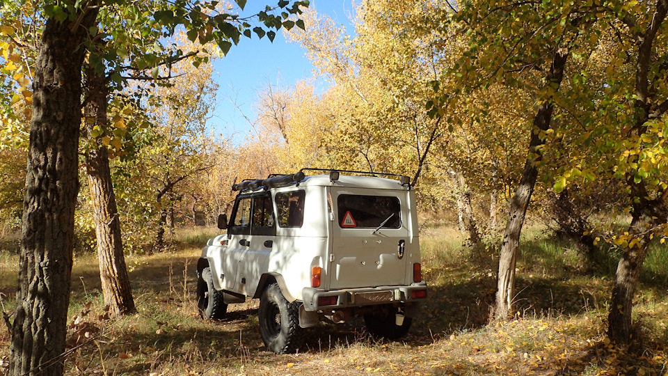 Замена заднего карданного вала — УАЗ 315195 Hunter, 2,7 л, 2010 года ...