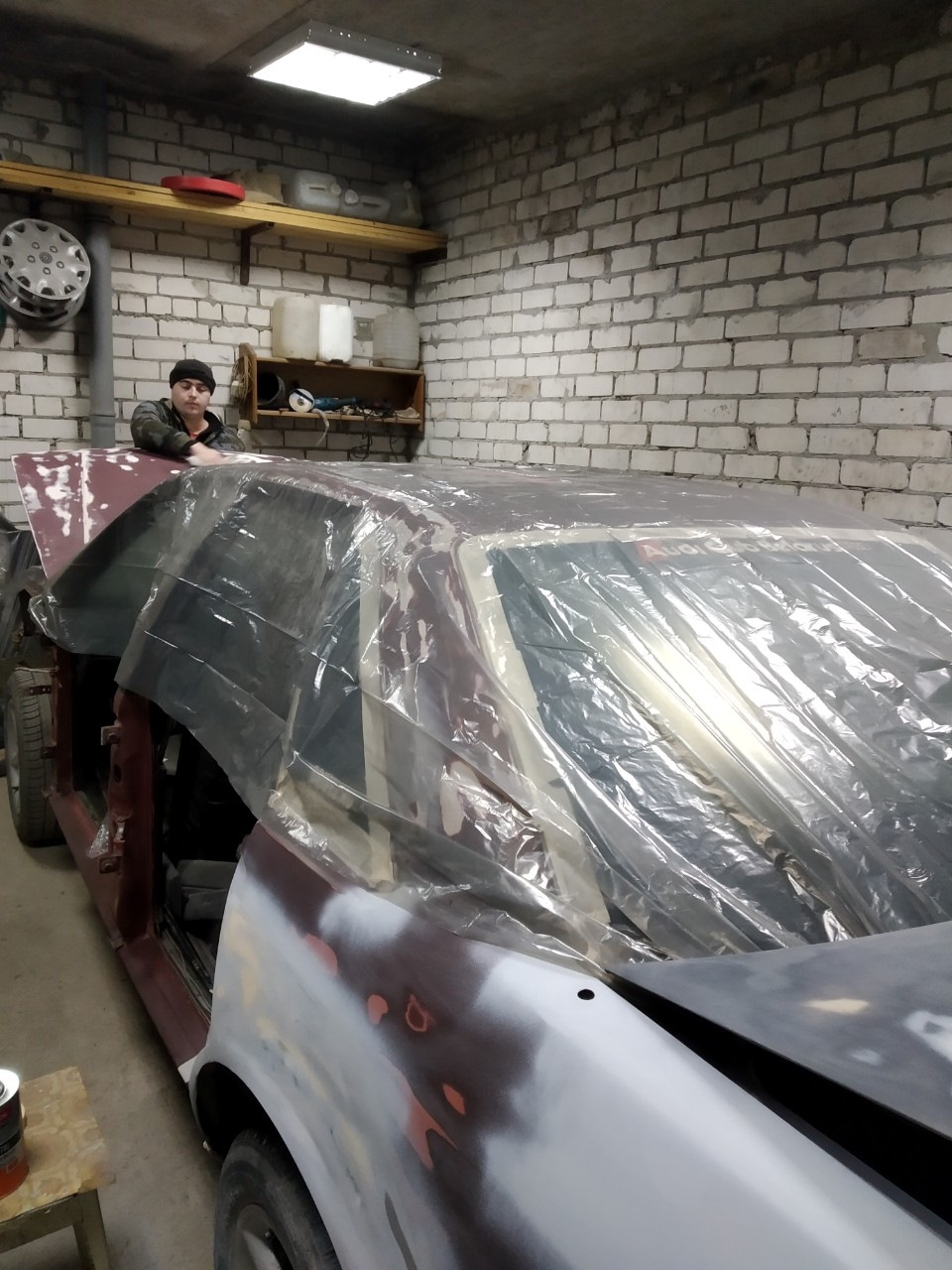 Фото в бортжурнале Audi 100 (C3)