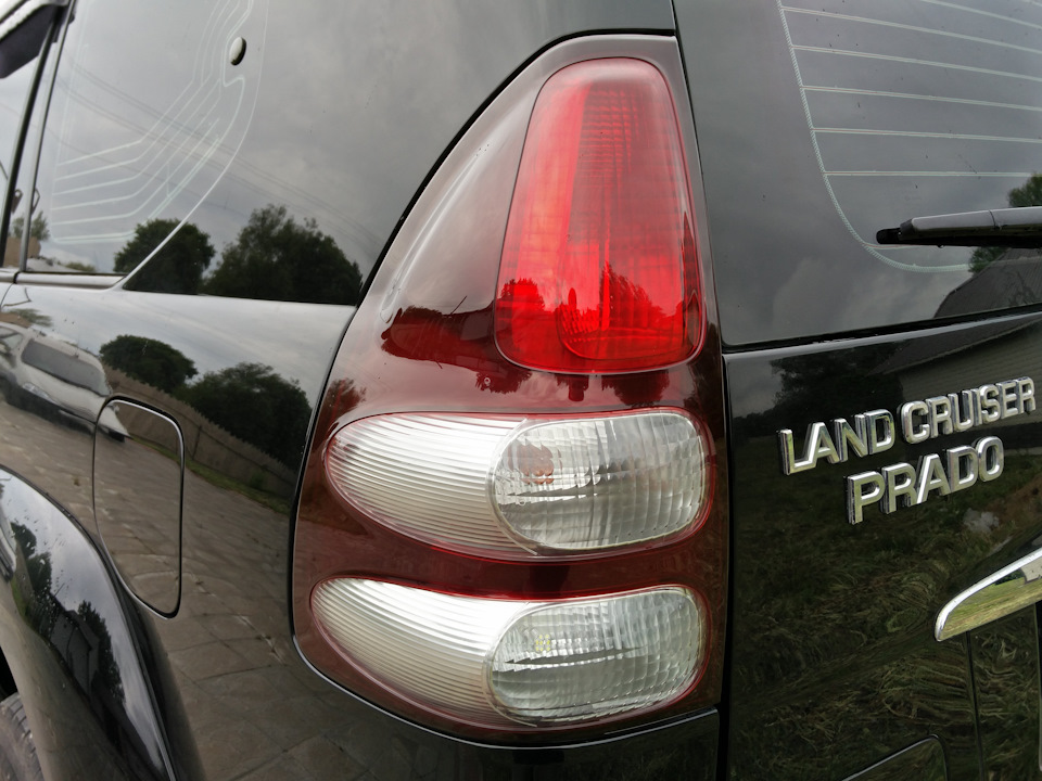 Фото в бортжурнале Toyota Land Cruiser Prado 120-series