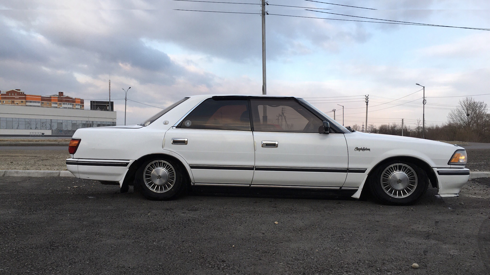 Shakotan Toyota Crown s130