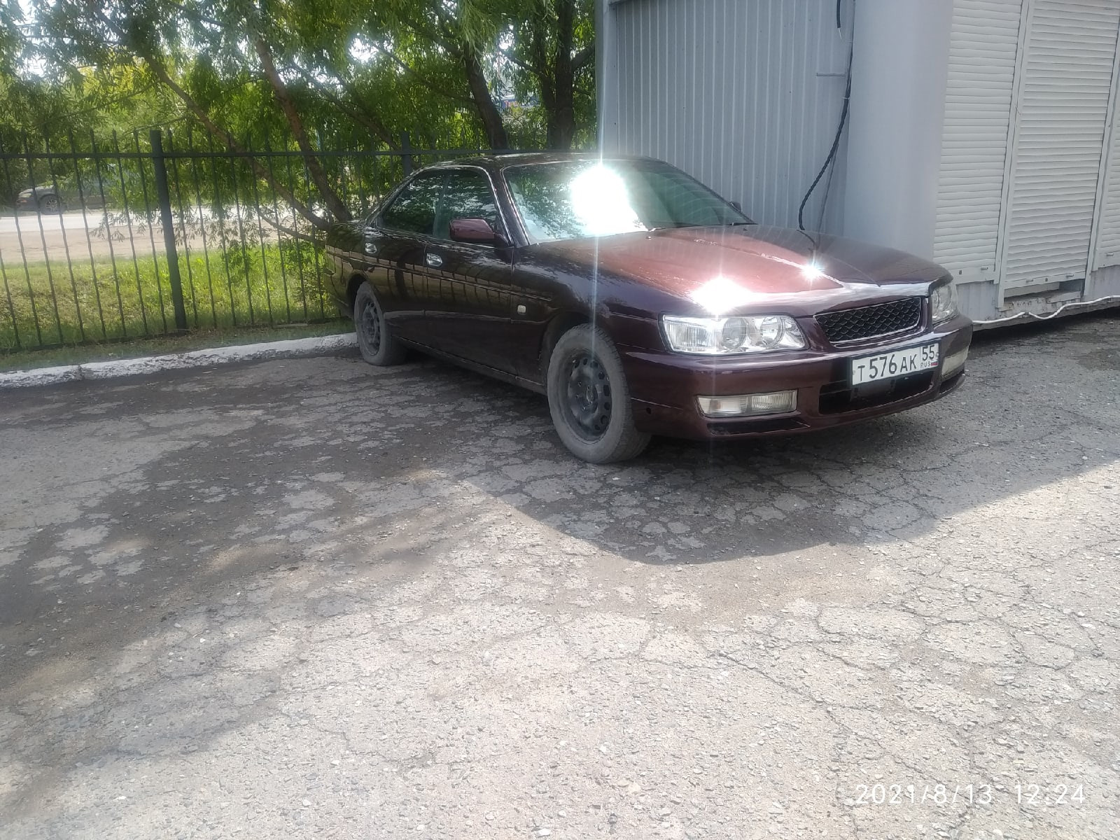 82. Оформление машины на себя и замена цвета в ПТС. — Nissan Laurel (C35),  2 л, 1998 года | налоги и пошлины | DRIVE2