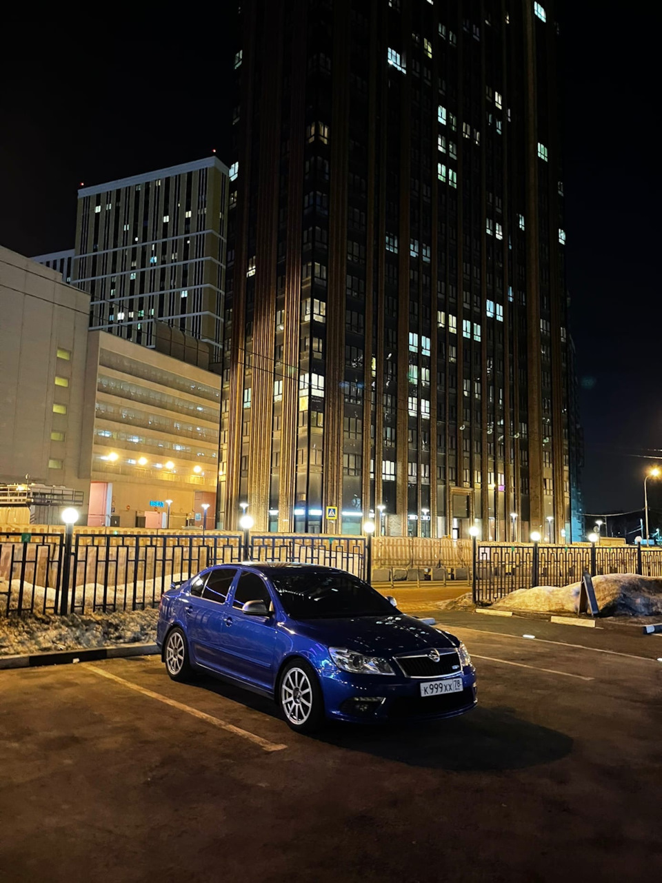 Спб — Смоленск — Москва — СПб — Skoda Octavia RS A5 Mk2, 2 л, 2011 года |  покатушки | DRIVE2