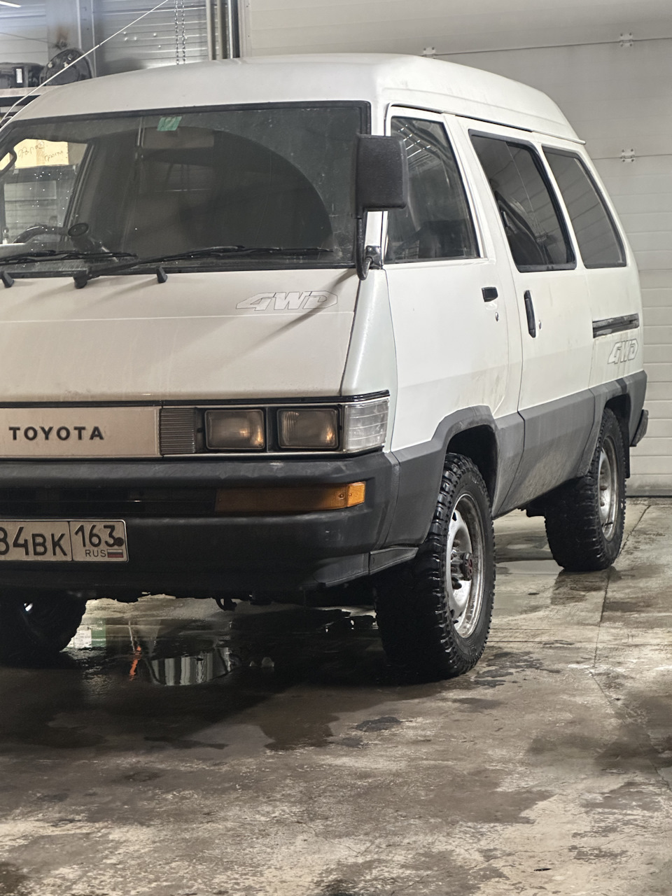 Шины 215/65/16 на Мастер айс сурф — Toyota Master Ace Surf, 2 л, 1988 года  | шины | DRIVE2