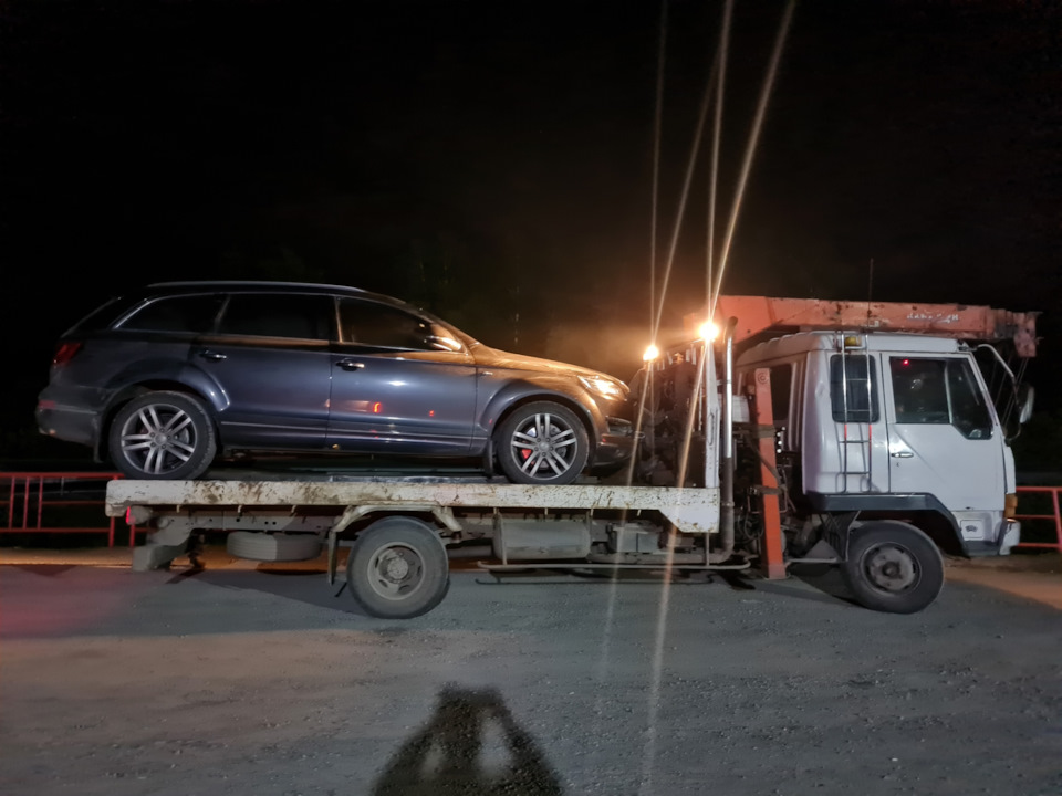 Заморгала спираль накала, пропала тяга и через несколько км машина ...