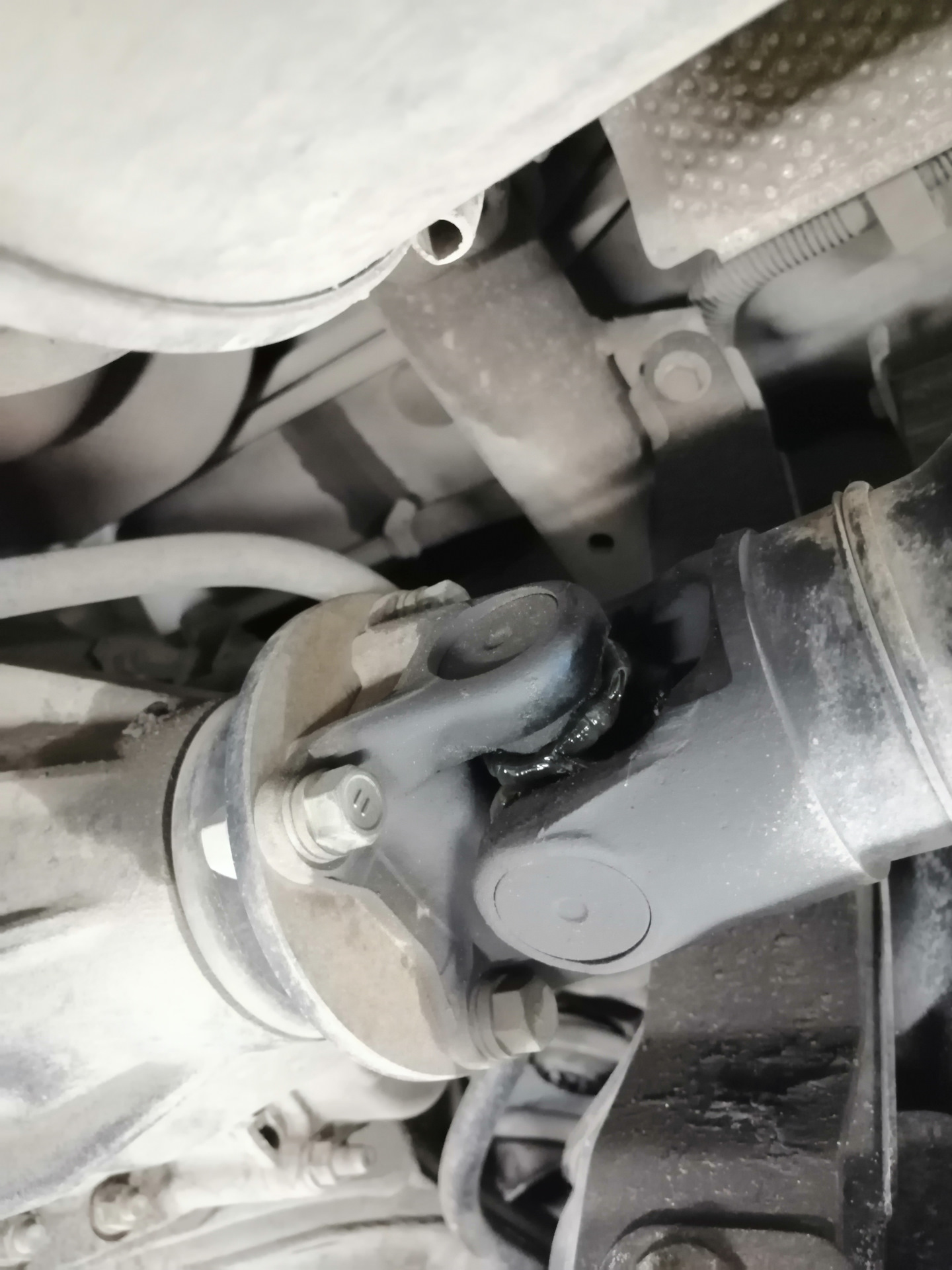 Шприцевание карданов и крестовин 2 — Toyota Land Cruiser Prado 150 ...